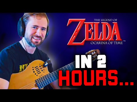 I did a full Zelda guitar arrangement