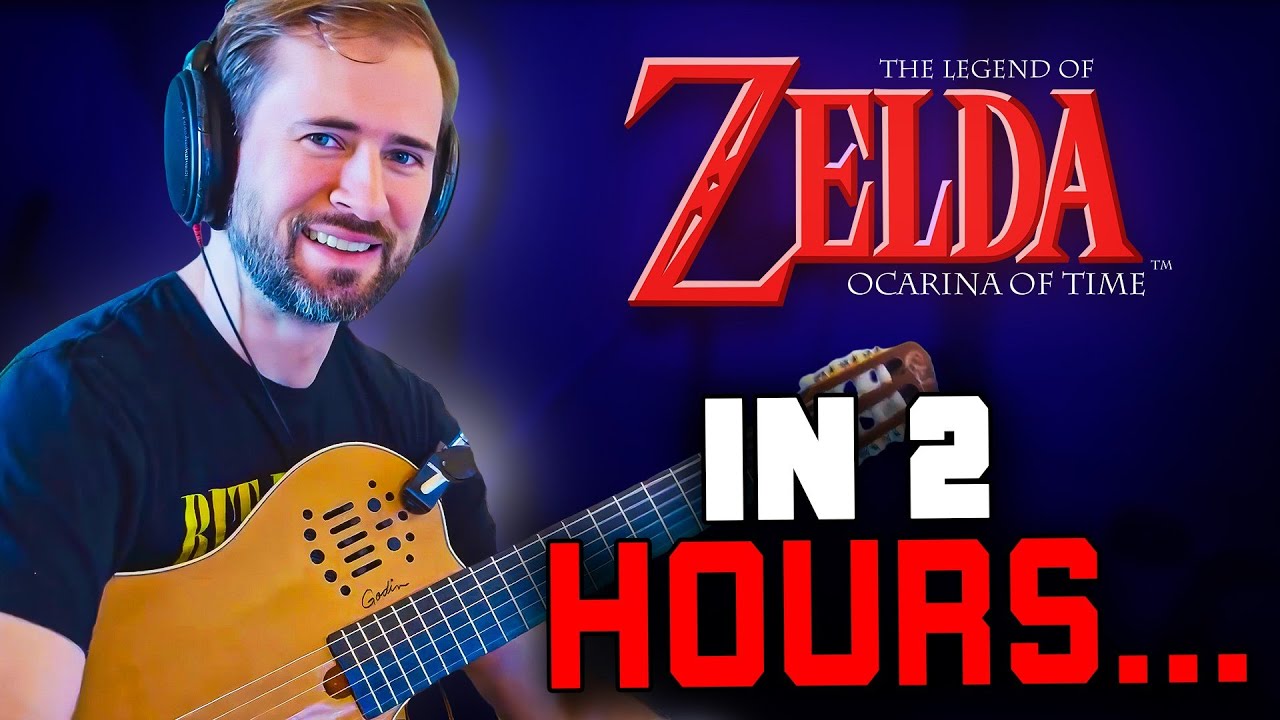 I did a full Zelda guitar arrangement
