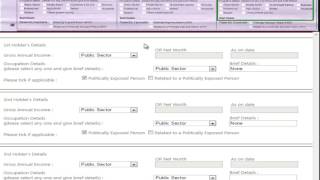 Image highlighting as dataentry is done