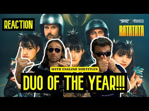 BABYMETAL x ElectricCallboy - RATATATA ''OFFICIAL VIDEO'' Reaction