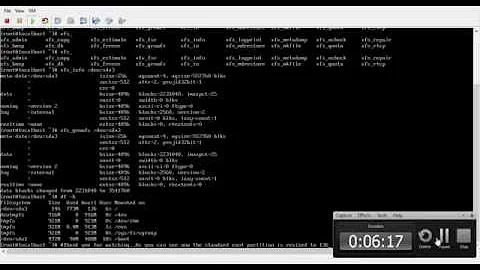 Resizing of standard xfs Partition in centos (NOT LVM)