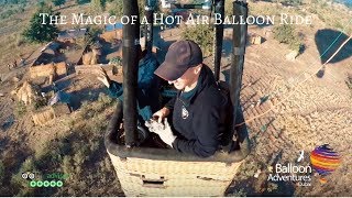 The Magic Of A Hot Air Balloon Ride Balloon Adventure Dubai 2018