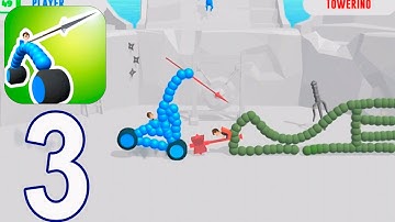 Draw Joust  - Gameplay Walkthrough Part 3 - Levels 41 - 50(iOS, Android)