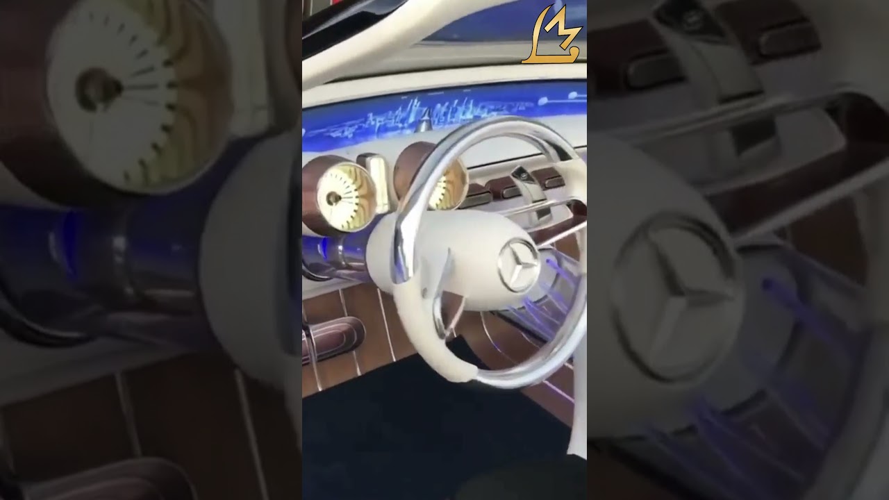 The Vision Mercedes Maybach 6 Cabriolet 😍 You Like This Car 👇 