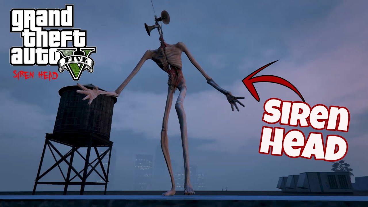 Siren Head Horror Story Rooftop - Siren Head Horror Game - Siren Head ...
