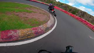KTM SMR450 vs Yamaha 450 | Supermoto Track
