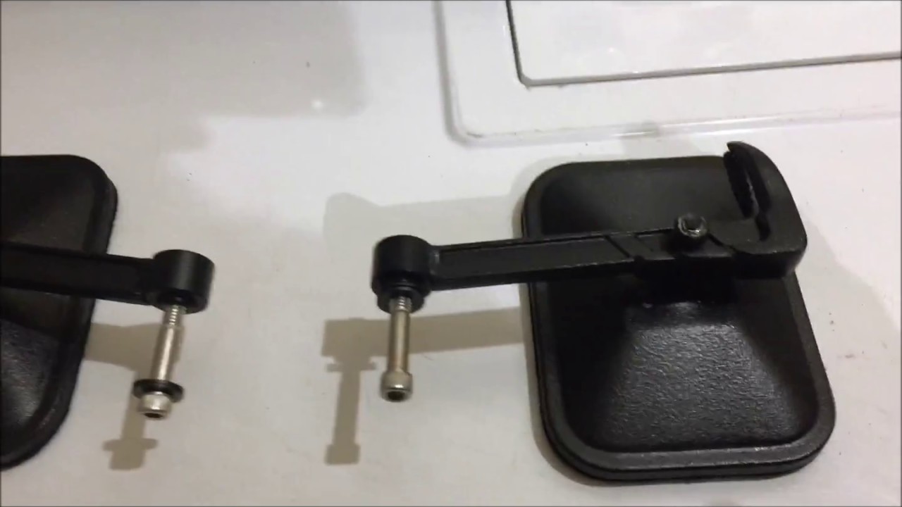 Mirror Relocation With No Doors Youtube