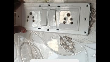 2 Socket + 2 Switch Connection | 6 Module board wiring #shorts #ytshorts