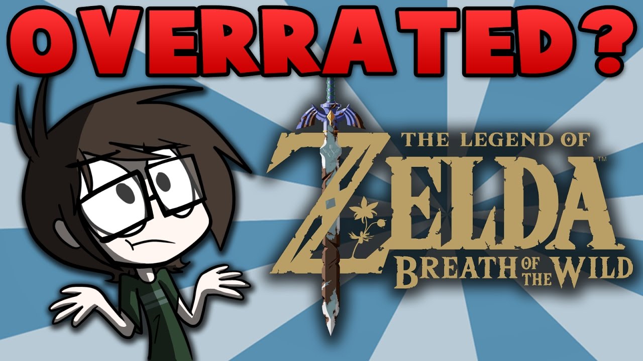 Metacritic Users Think Zelda Breath Of The Wild Deserves A Big Fat