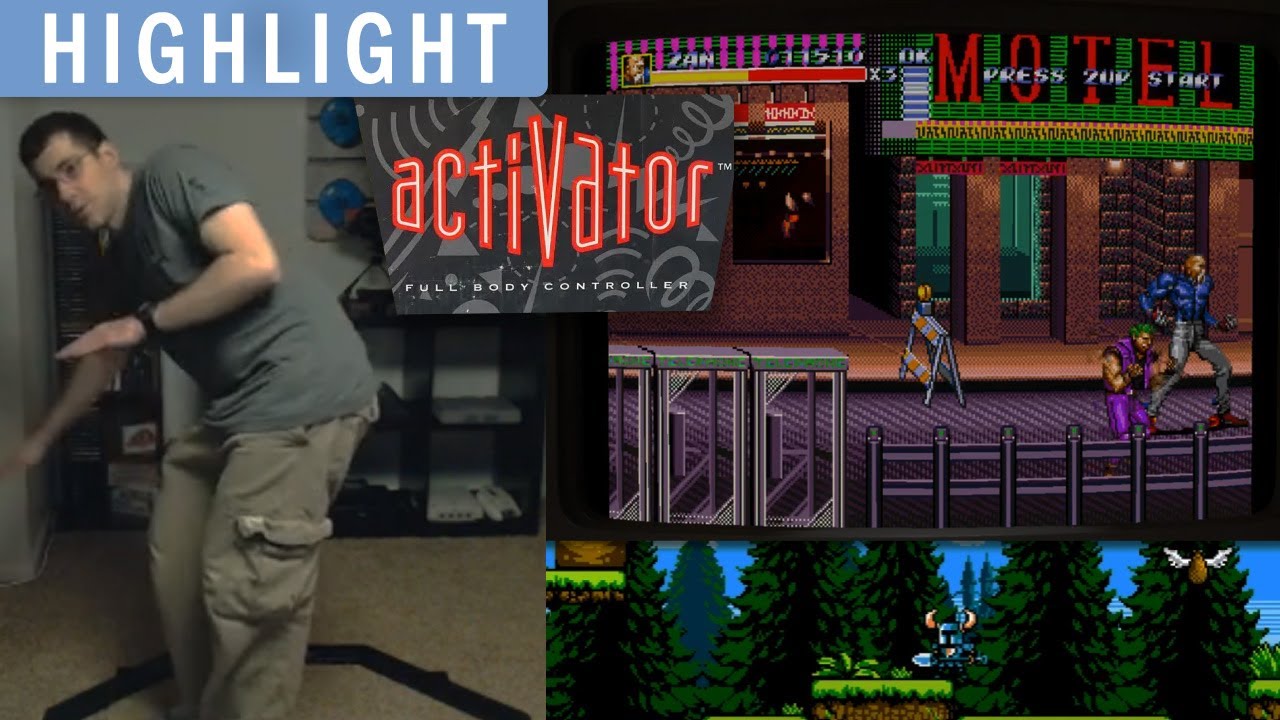 Highlight: SEGA ACTIVATOR Motion Control for Genesis on PC