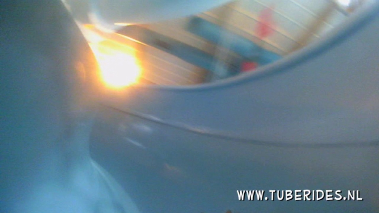 Recreatiebad Enkhuizerzand - Blauwe glijbaan 42m