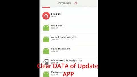 Remove OTA Update notification - part 2