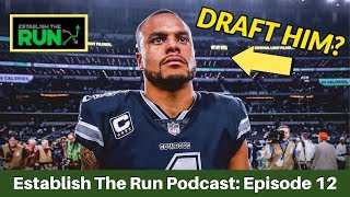 Establish The Run Episode 12: FAVORITE 2019 Fantasy Football Picks By Round
