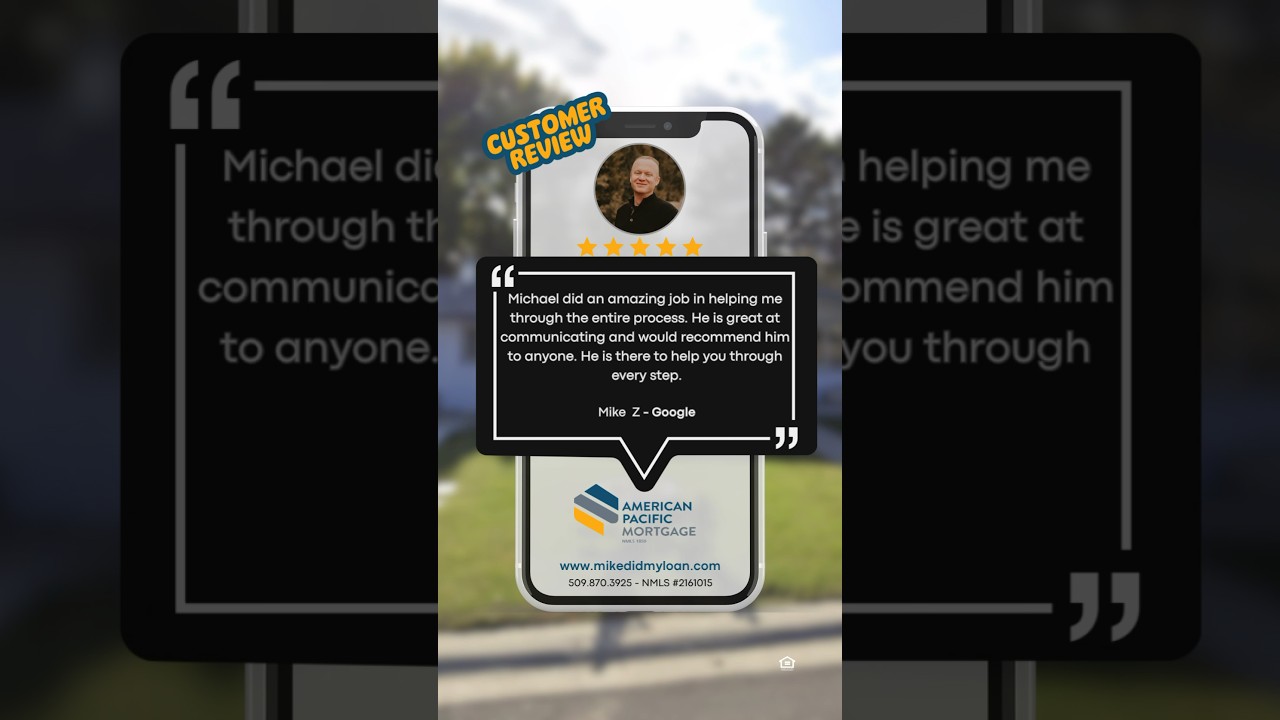 Richland WA First Time Home Buyers | Five-Star Google Review | American Pacific Mortgage Tri Cities