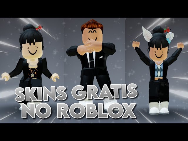 DE GRAÇA* IDEIAS DE SKINS SOFT AESTHETIC E GÓTICA NO ROBLOX !! DE