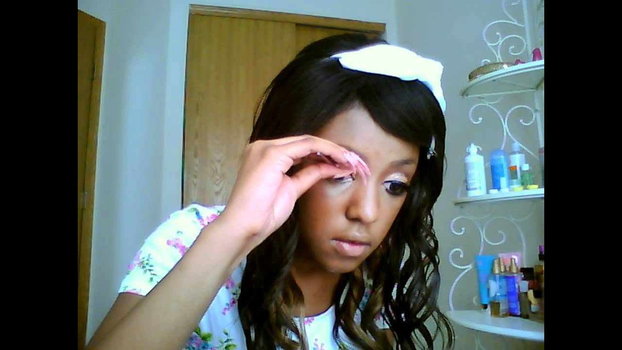 Intro To Mori Gyaru Makeup Tutorial YouTube