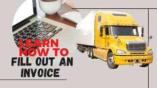 How to fill out a freight invoice (NOT for factoring) screenshot 5