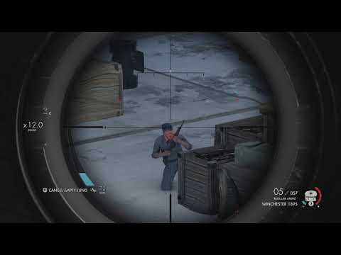 Sniper Elite 4 Im basically butters