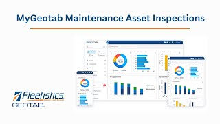 15 Geotab Maintenance Asset Inspections
