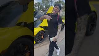 6ix9ine give out 50,000$ on his Birthday