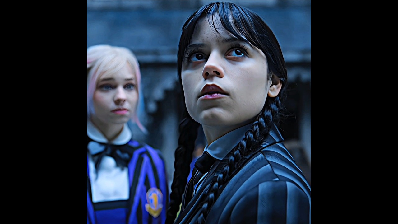 "Enid Get Inside Now 😍" - Wednesday S2E4 Edit | Vem No Pique (Slowed & Reverb) 