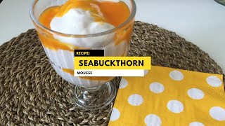 Sanddorn Mousse - Seabucktorn Mousse