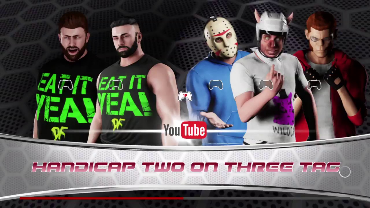 Youtube Championship Wrestling Ep.1100 Subs Grind720P Stream YouTube