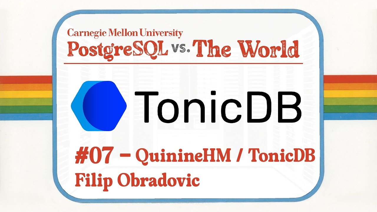 TonicDB: Databases without an OS? Meet QuinineHM (Filip Obradovic)