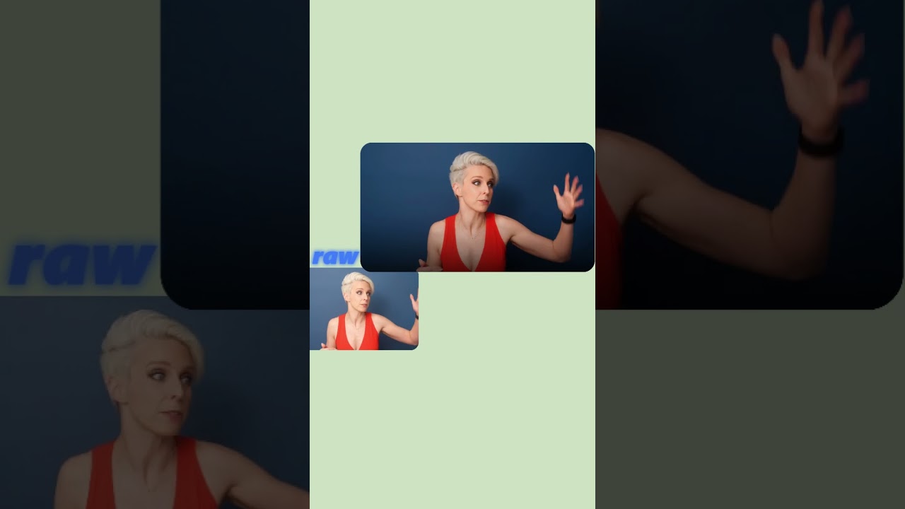Long-form before and after edit