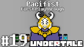 Undertale: Episode 19 - All But Over (Pacifist) [First Playthrough]