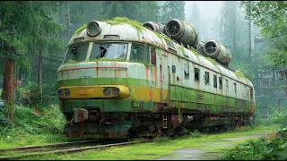 Shocking! The Most Otherworldly Trains Ever Discovered