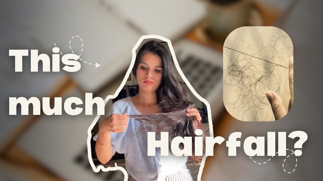 Postpartum hairfall - my honest experience & what helped me✨