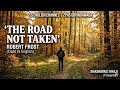Poem -1 The Road Not Taken by Robert Frost #shasha #9th #ssenglish  #english #trending #scert #ncert