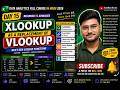 Data Analytics Full Course in Hindi 2026 | Day 15 XLOOKUP as a Replacement of VLOOKUP 🔥