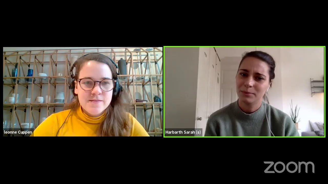 Sarah Harbarth presents at Rethinking Plastic