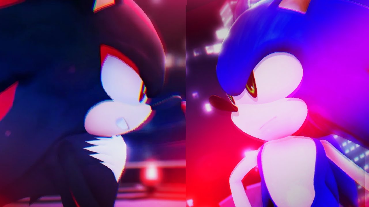 【Sonic MMD】「Marine Bloomin' 🌸」| (ft. Sonic & Shadow)