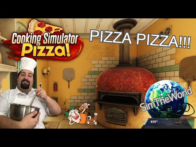 How to Start Making the BEST Pizza in the new DLC - Cooking Simulator -  Pizza DLC 