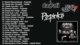 Lagu Tahun 2000an Indonesia Pop Terbaik - Dadali, Papinka, Asbak Band Full Album 2023