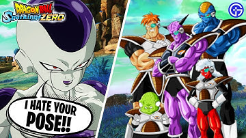 Frieza Meets Ginyu Force (Special Interaction) - Dragon Ball: Sparking Zero