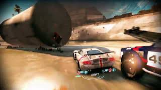 [Xbox 360] Split/Second - Race: Storm Drain (Hard) - Cobretti GT500 (Class B)