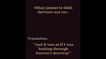 Jannat | Ezu & Harshdeep Kaur | Lyrics-English Translation