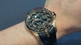 Roger Dubuis Knights of the Round Table - The Omniscient Merlin hands-on