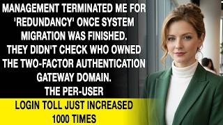 They Fired Me to Save Money... Then Discovered I Owned Their Entire Security System