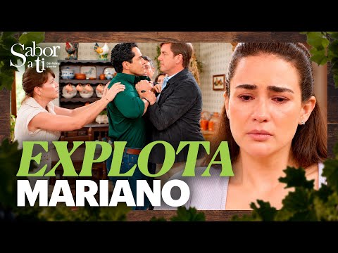 Tomás humilla a Lucero y Mariano se lanza contra él | Sabor a ti | Capítulo 16 1/2