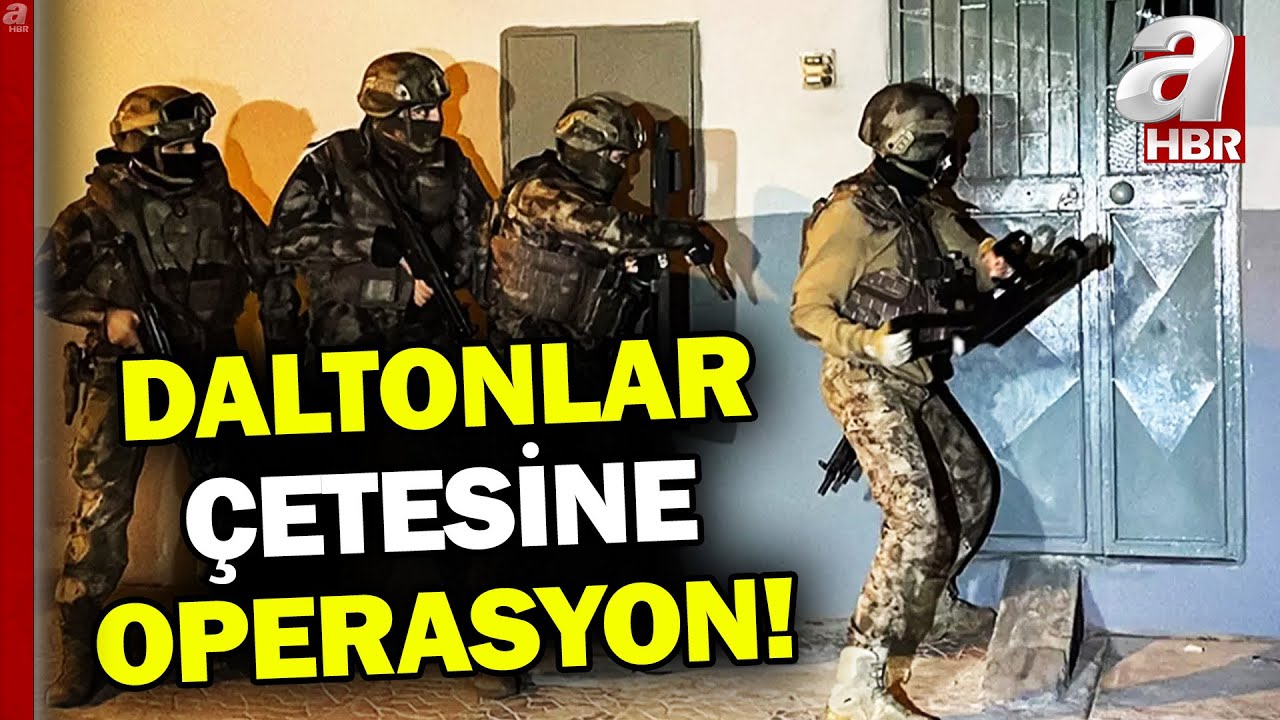 Irak Konsolosluğu Saldırısında Yeni Görüntüler... Daltonlar Çetesine Operasyon: 12 Gözaltı!