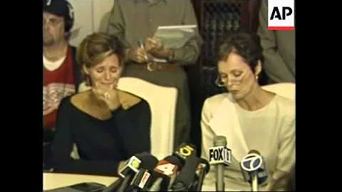 USA: LOS ANGELES: MODEL CLAIMS DODI FAYED WAS ENGA...