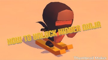 How to get Hidden Ninja Skin in Snowball.io!