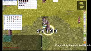 kRo 4th Jobs Sakray Dragon Knight Quest/Test Skill
