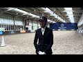 NAFWDC24 HorseLight Medium Gold Champion: Katie Bailey & Escomond