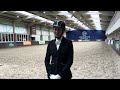 NAFWDC24 HorseLight Medium Gold Champion: Katie Bailey & Escomond